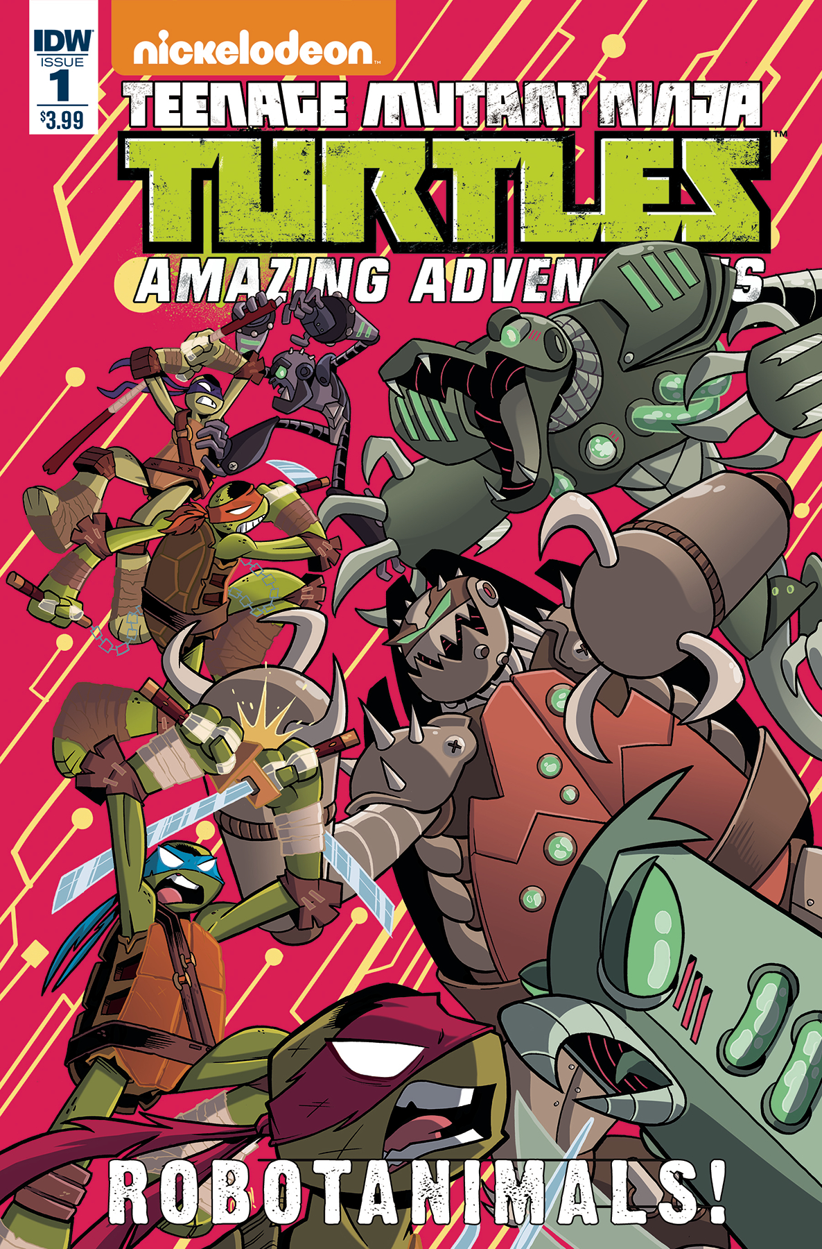 TMNT AMAZING ADVENTURES ROBOTANIMALS #1