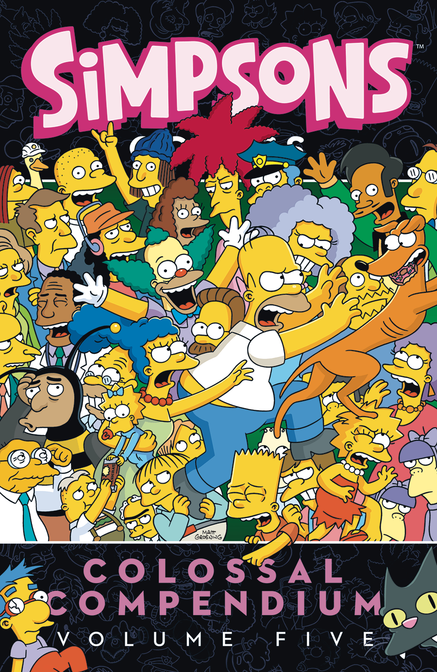 SIMPSONS COMICS COLOSSAL COMPENDIUM TP #5