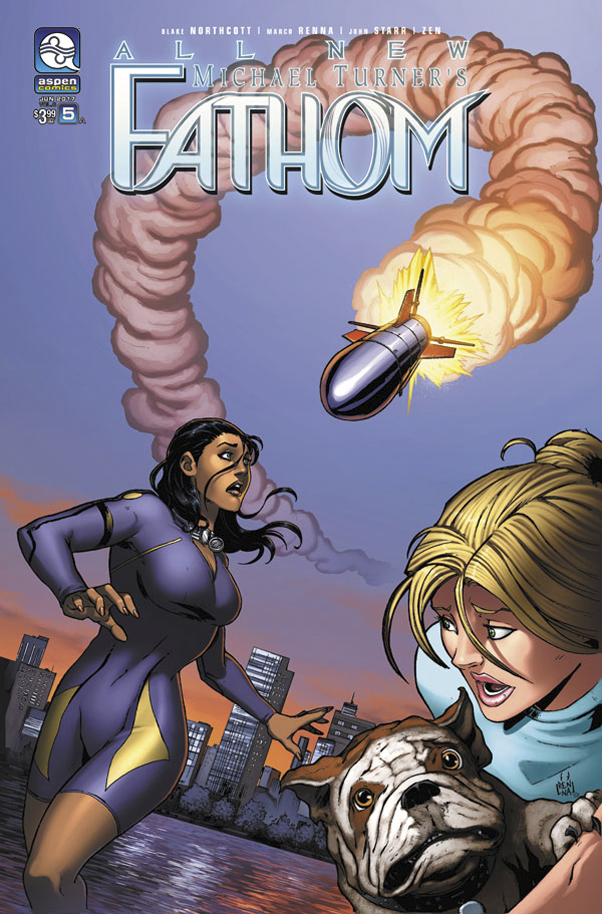 ALL NEW FATHOM #5 CVR A RENNA