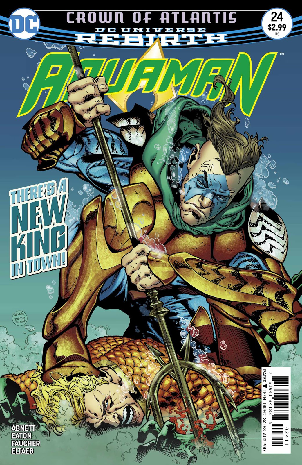 AQUAMAN #24