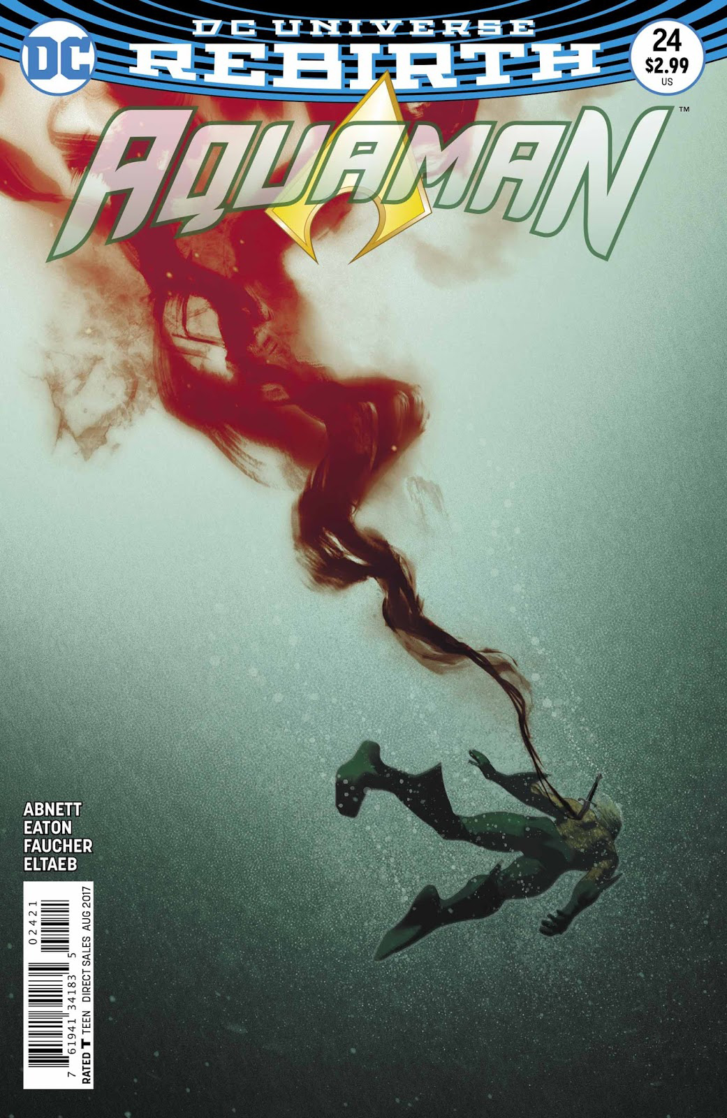 AQUAMAN #24 VAR ED