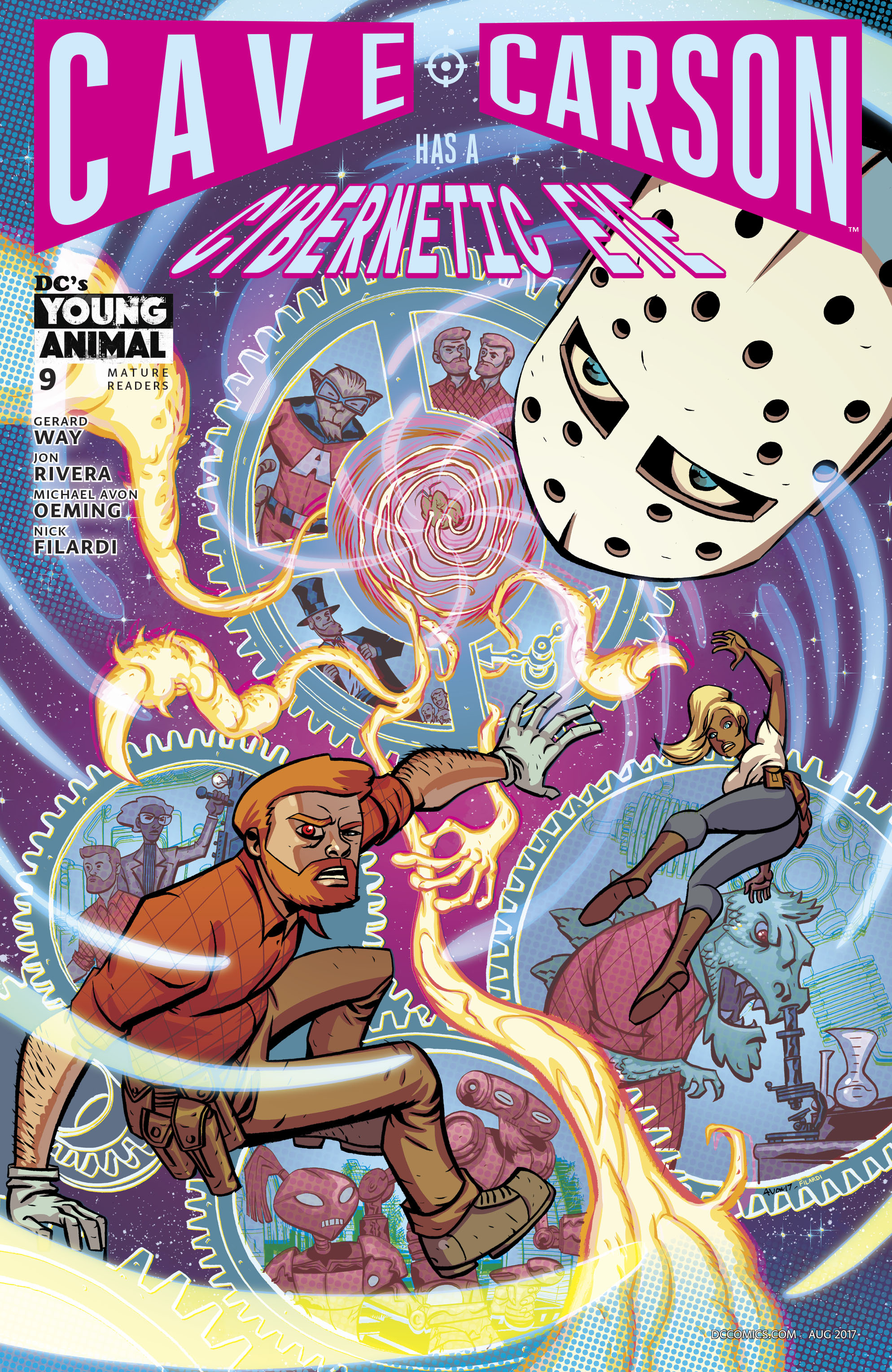 CAVE CARSON HAS A CYBERNETIC EYE #9