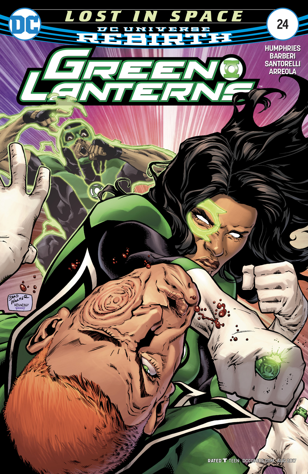 GREEN LANTERNS #24