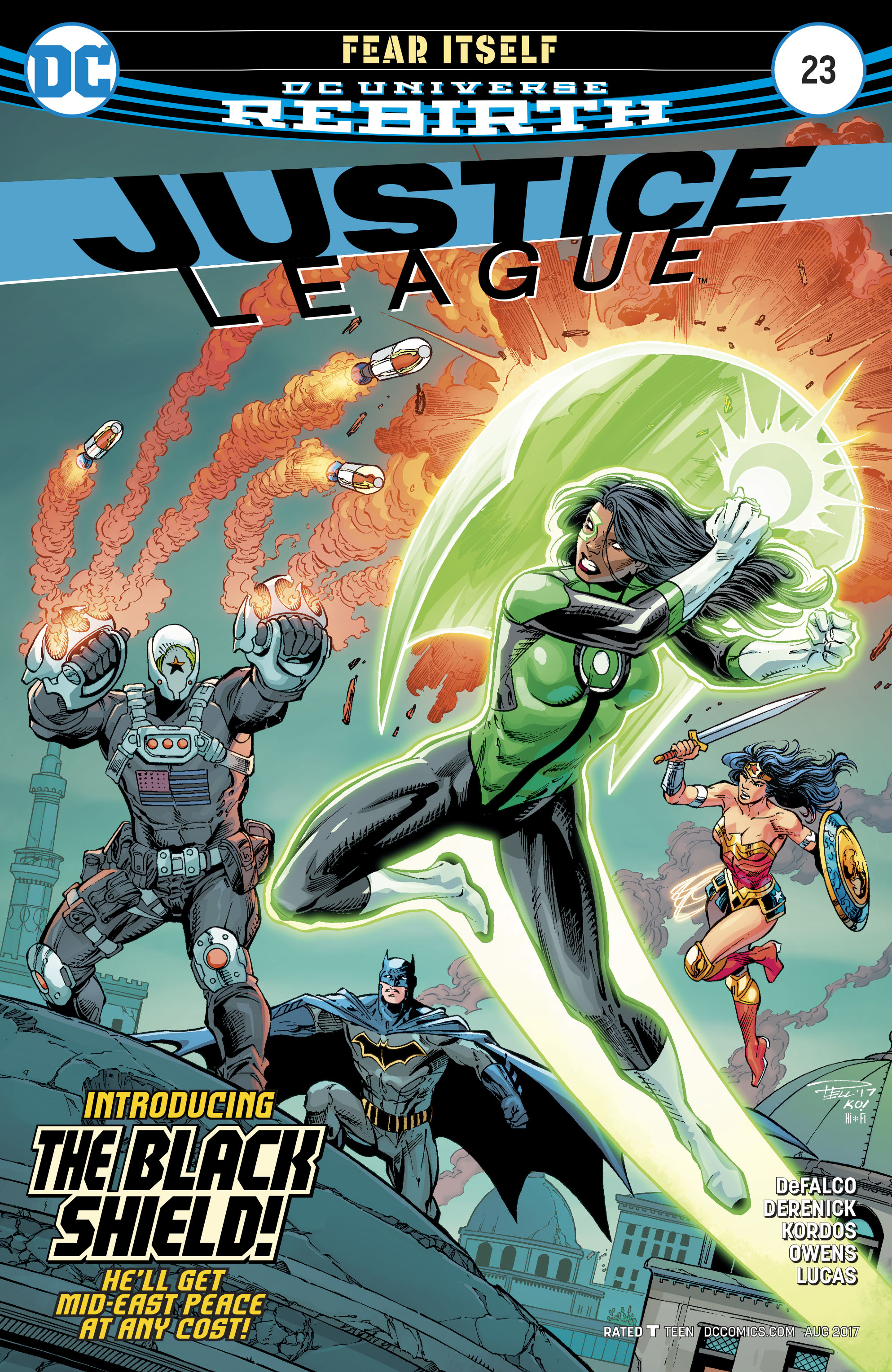 JUSTICE LEAGUE #23