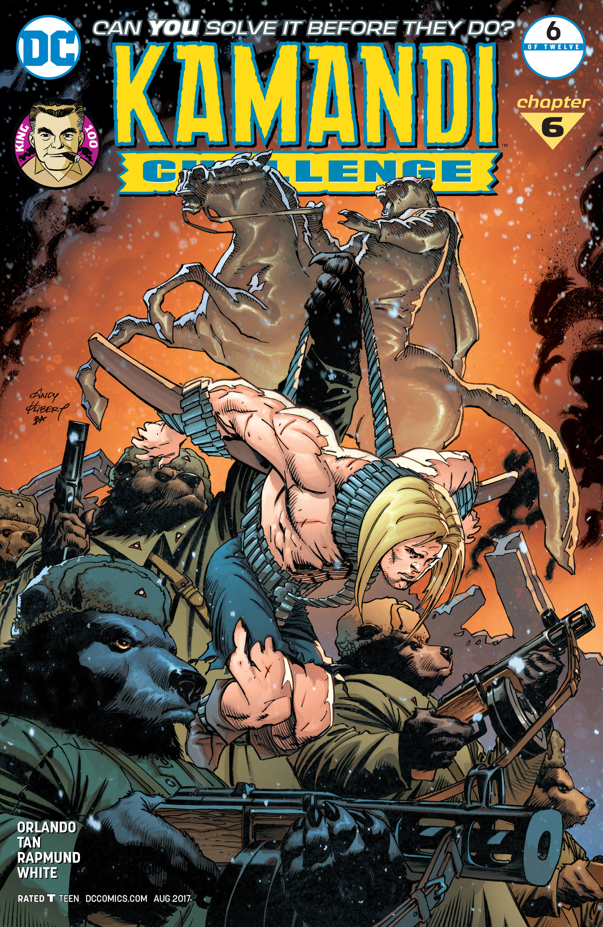 KAMANDI CHALLENGE #6