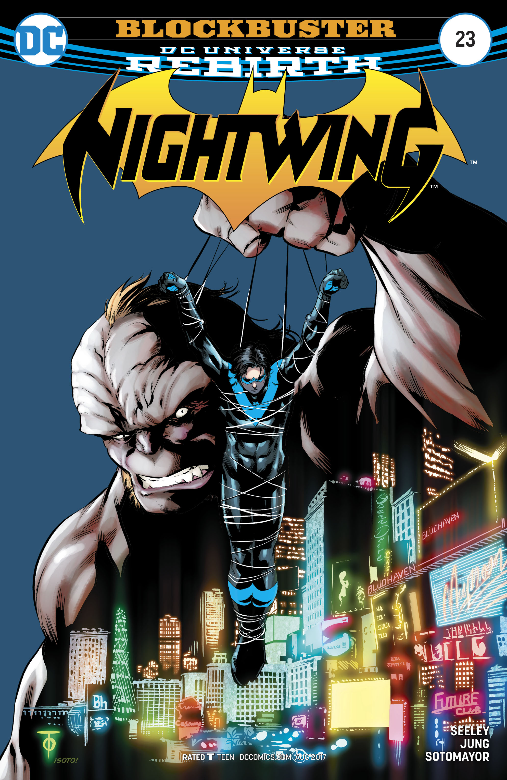 NIGHTWING #23