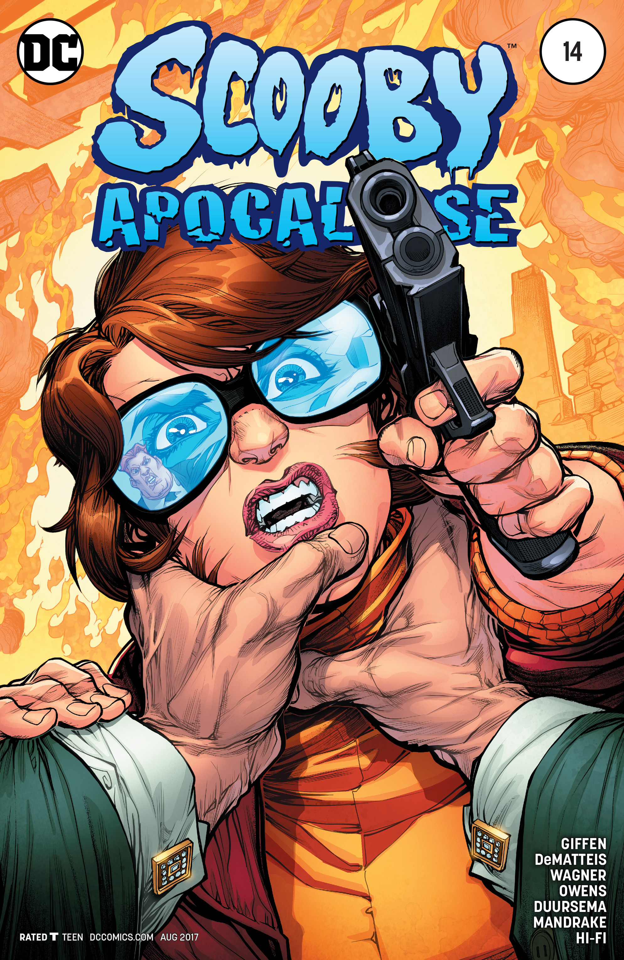 SCOOBY APOCALYPSE #14