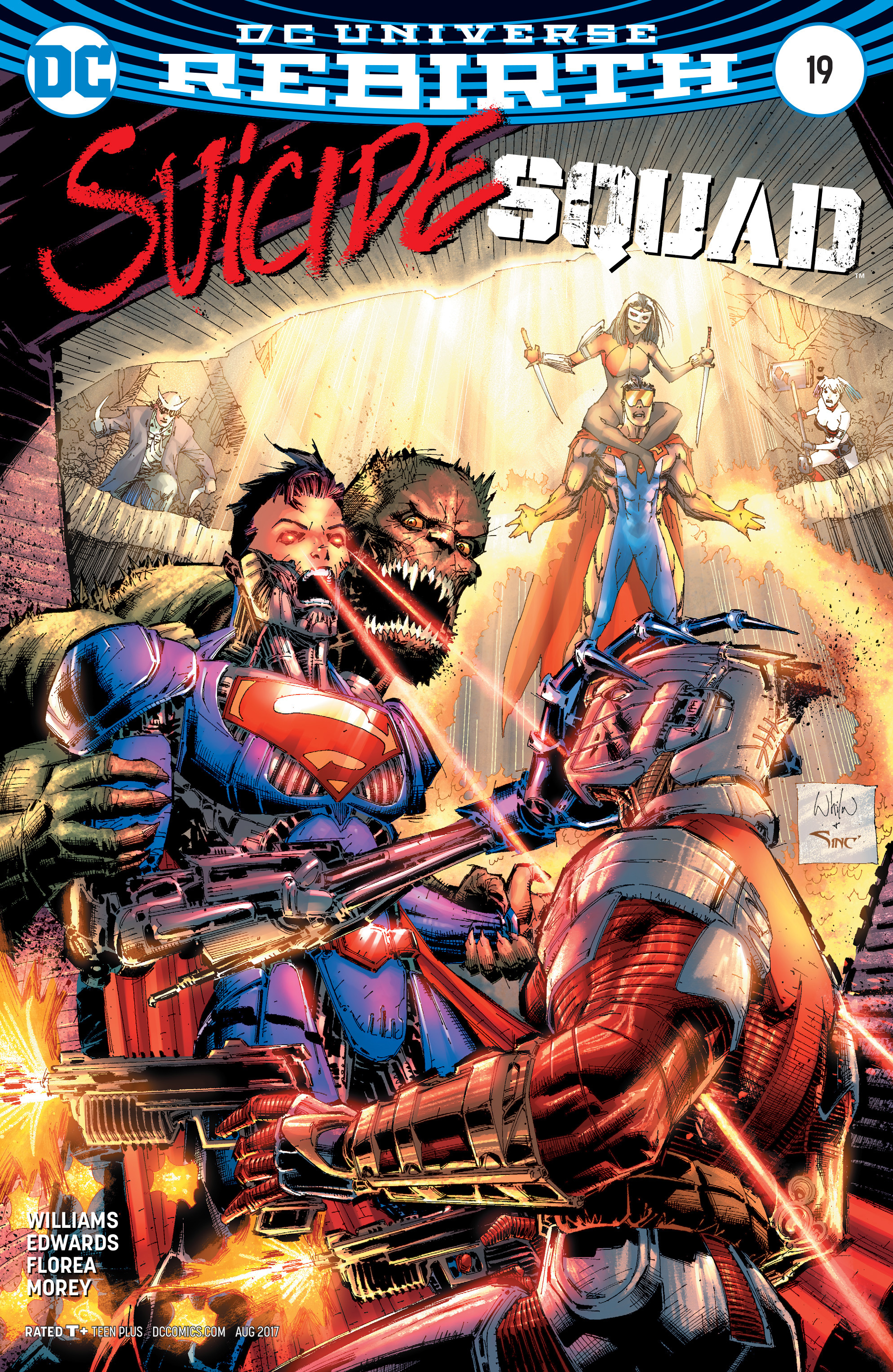 SUICIDE SQUAD #19 VAR ED