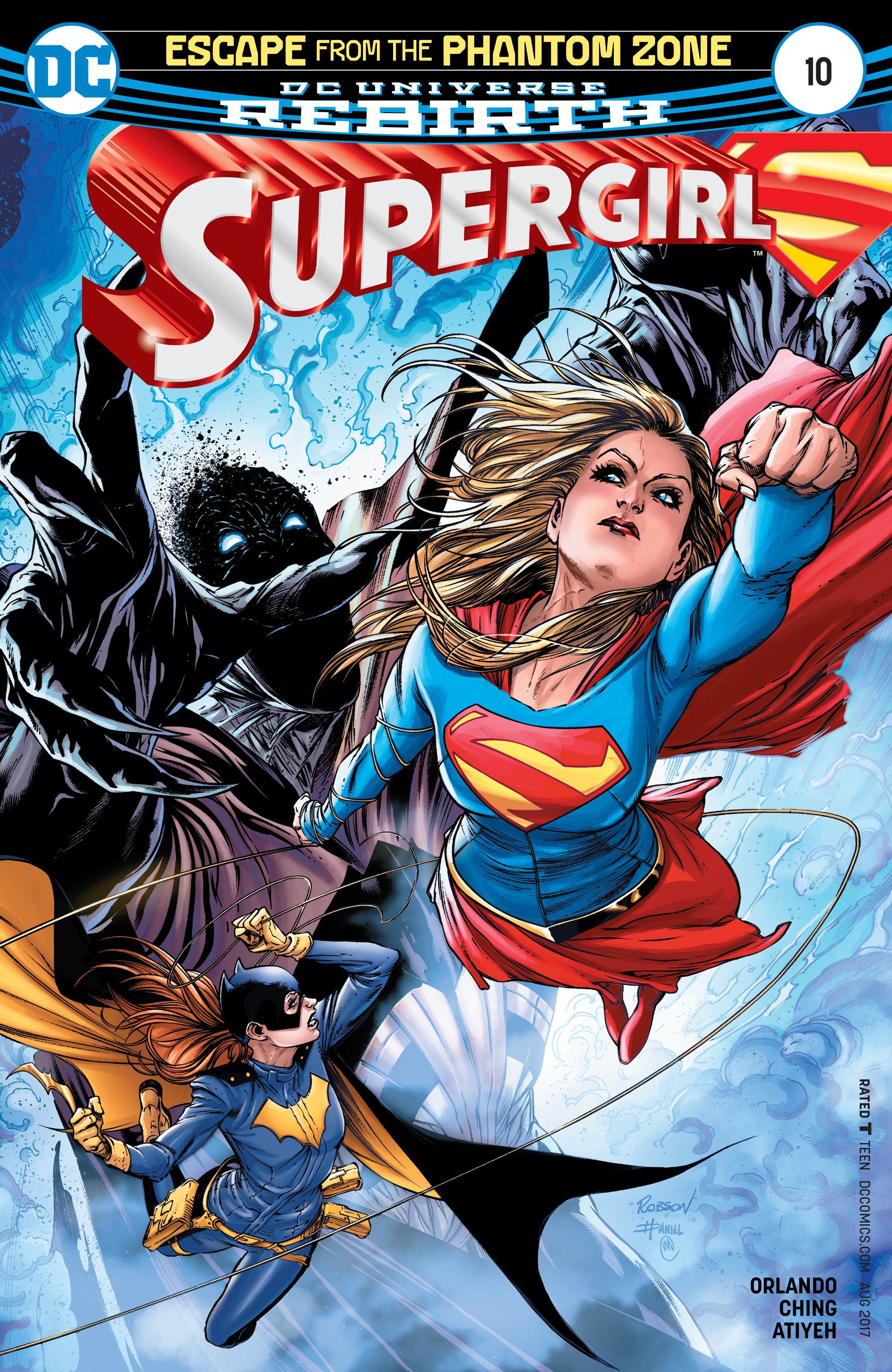 SUPERGIRL #10