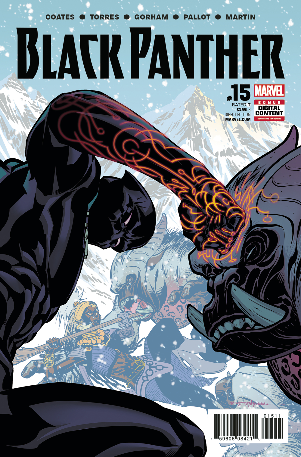 BLACK PANTHER #15 (2016)