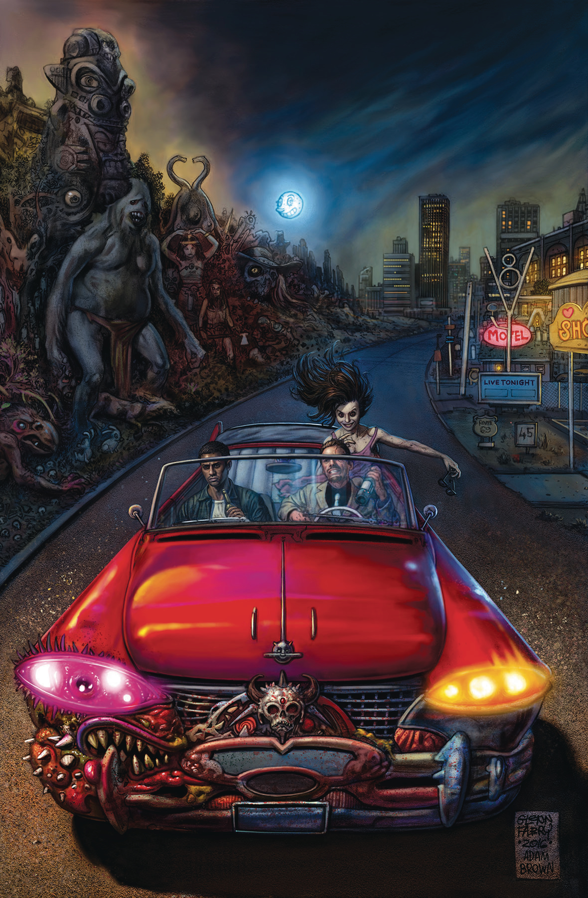 NEIL GAIMAN AMERICAN GODS SHADOWS #4