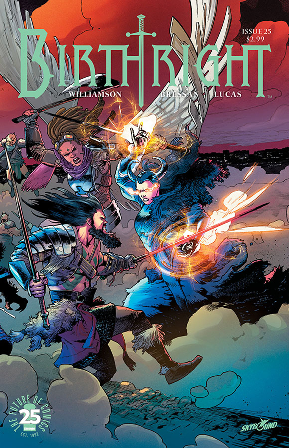 BIRTHRIGHT #25