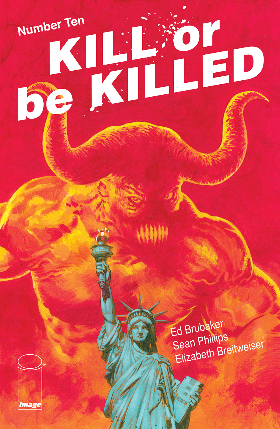 KILL OR BE KILLED #10