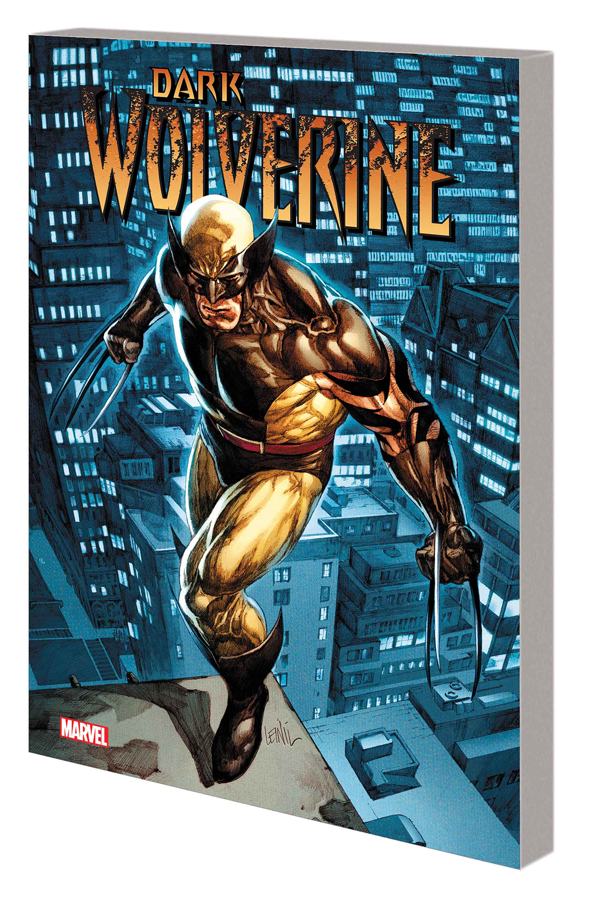 DAKEN DARK WOLVERINE TP #1