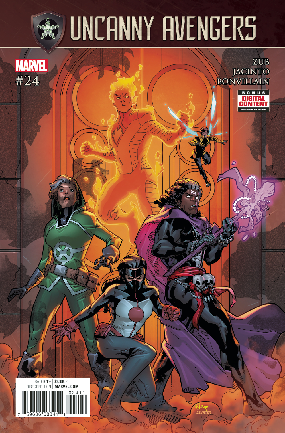 UNCANNY AVENGERS #24 SE