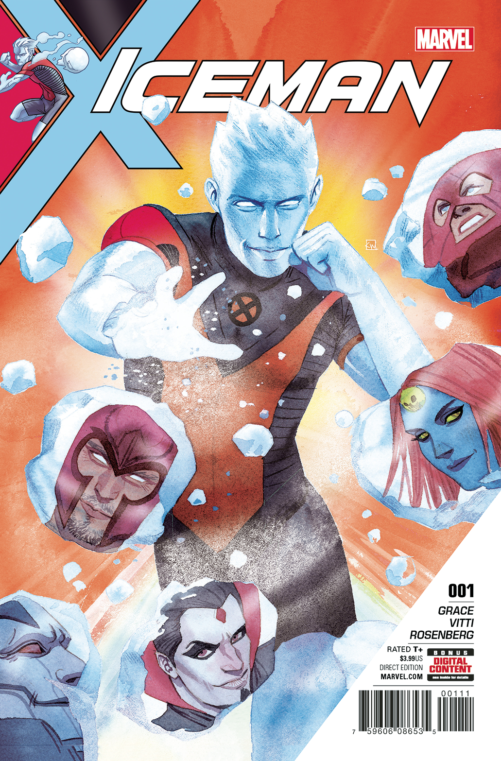 ICEMAN #1