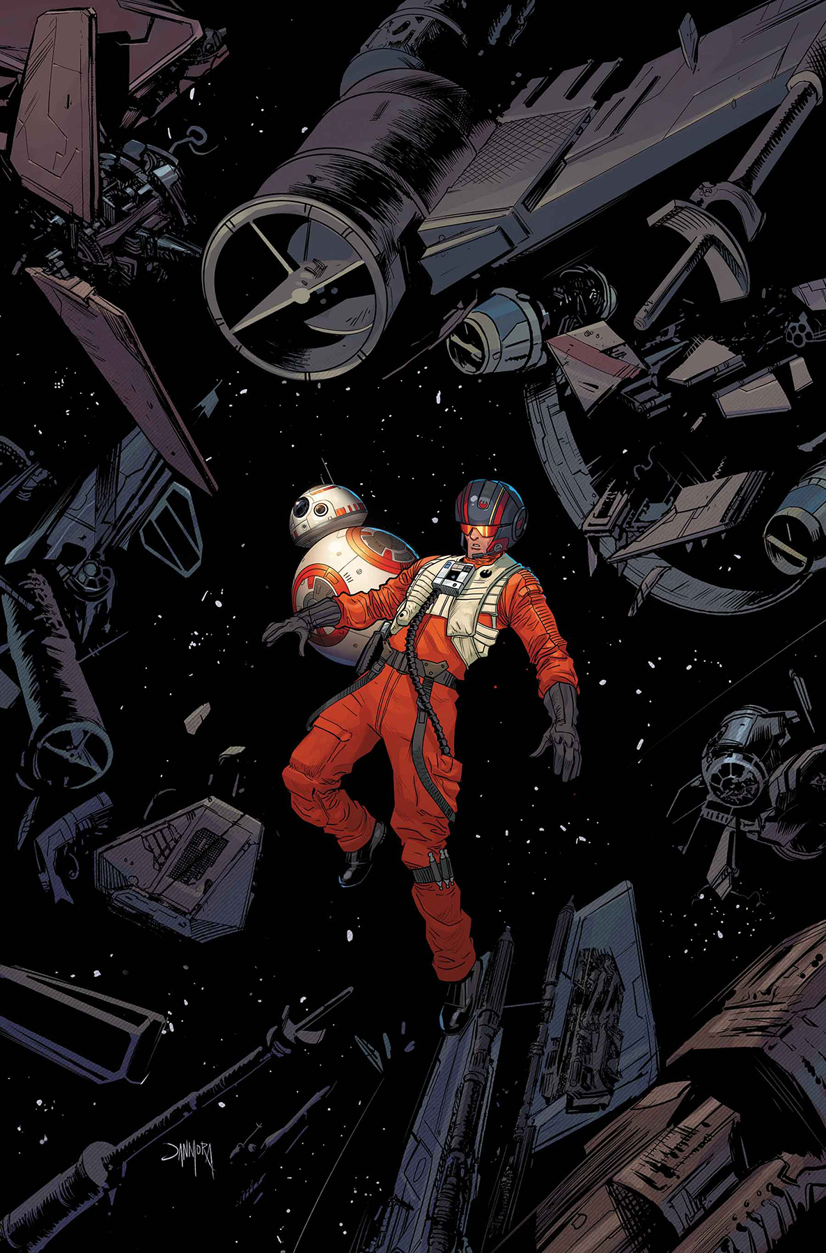 STAR WARS POE DAMERON ANNUAL #1