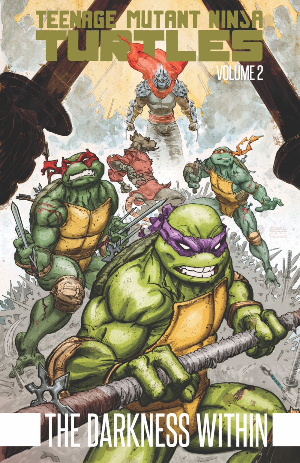 TEENAGE MUTANT NINJA TURTLES TP #2