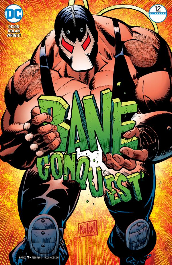 BANE CONQUEST #12