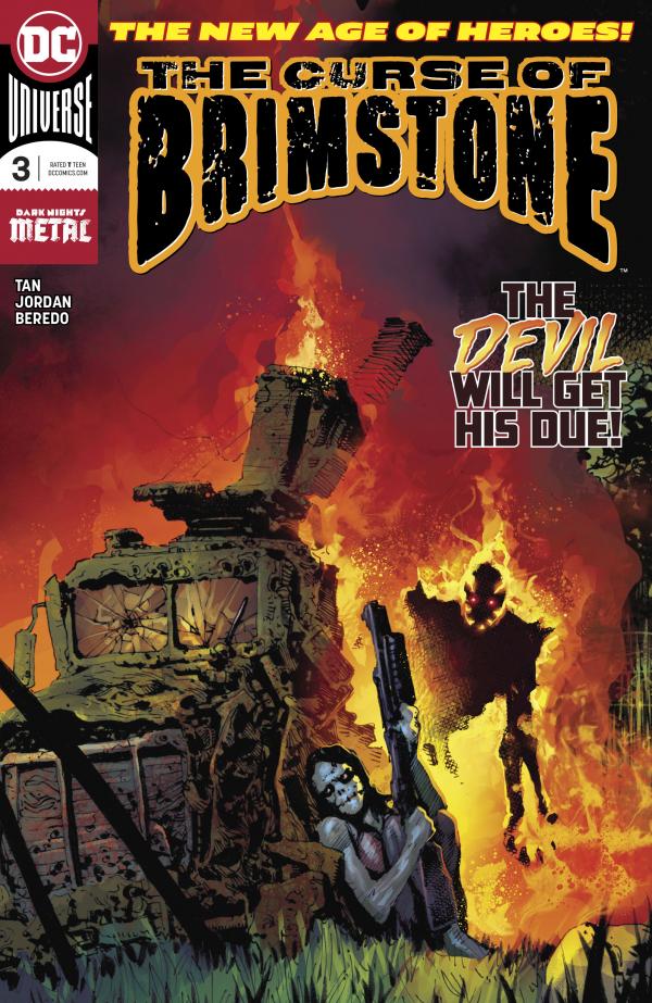 CURSE OF BRIMSTONE #3