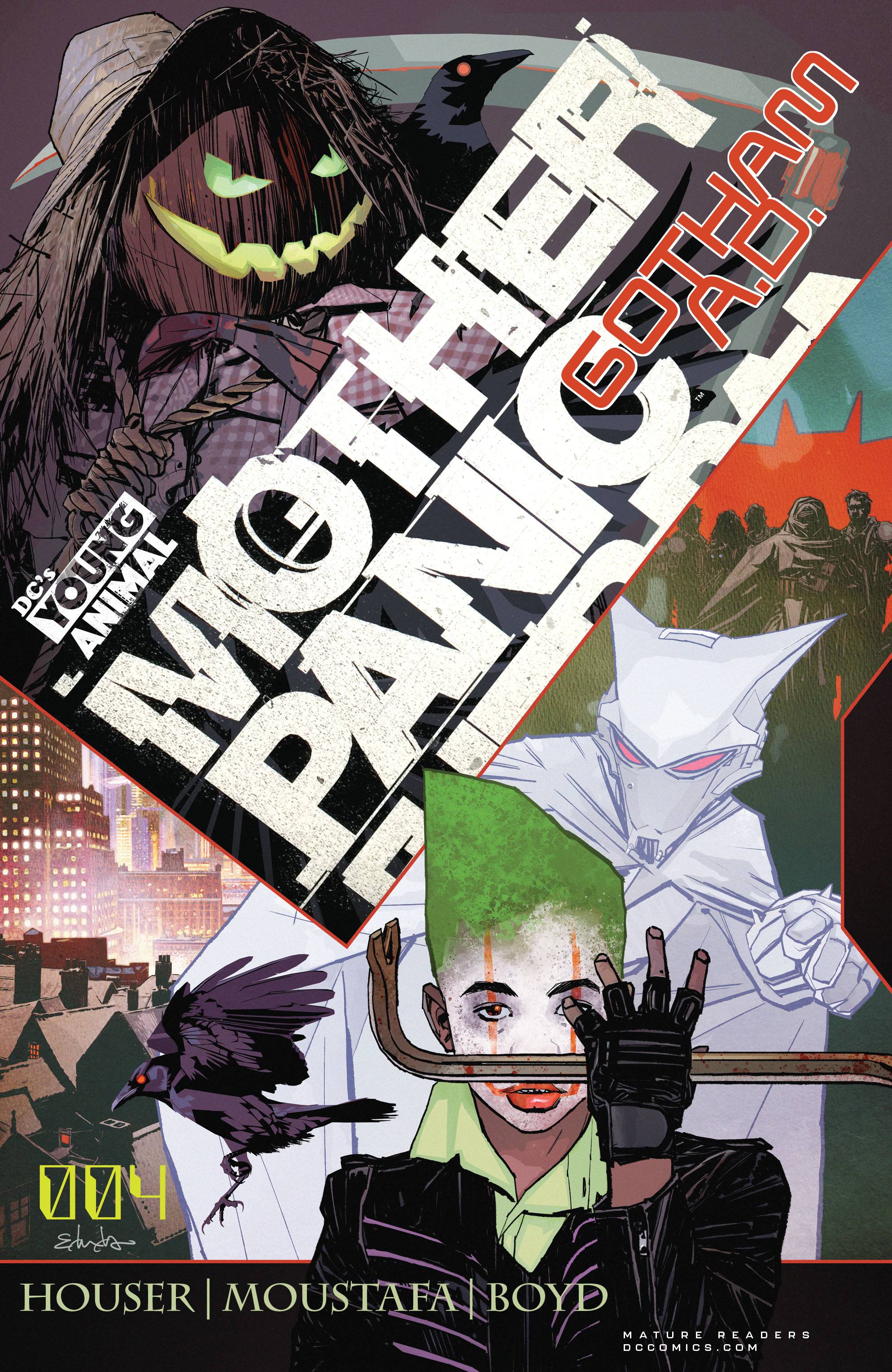 MOTHER PANIC GOTHAM A D #4