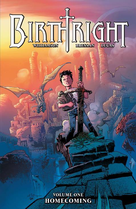 BIRTHRIGHT TP #1