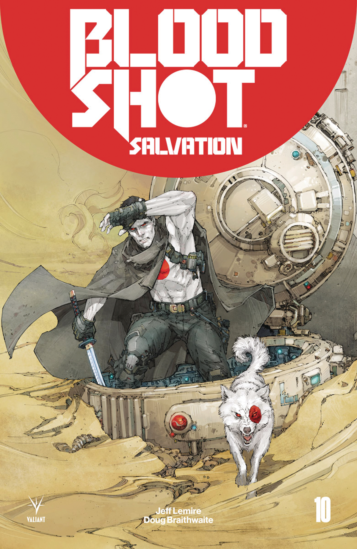 BLOODSHOT SALVATION #10 (NEW ARC) CVR A ROCAFORT