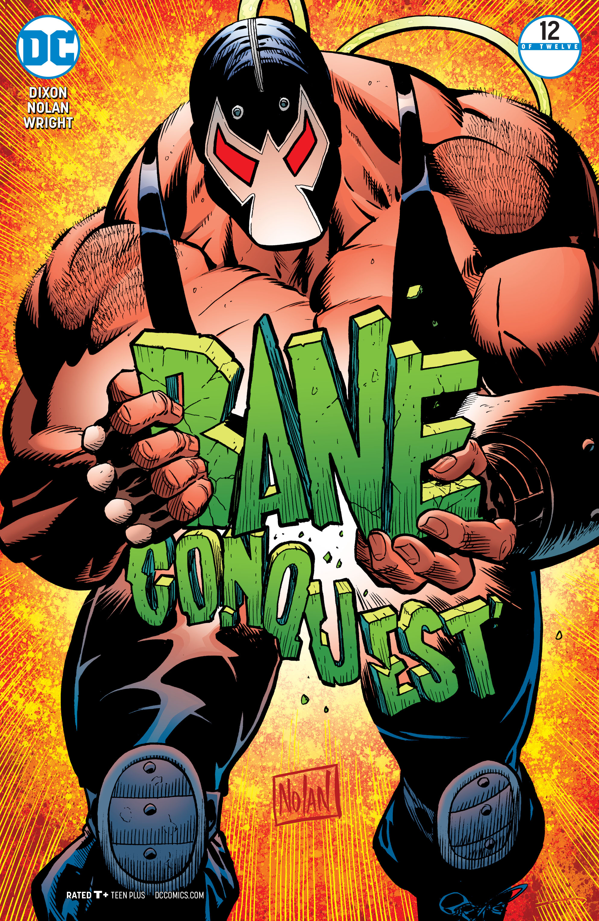 BANE CONQUEST #12