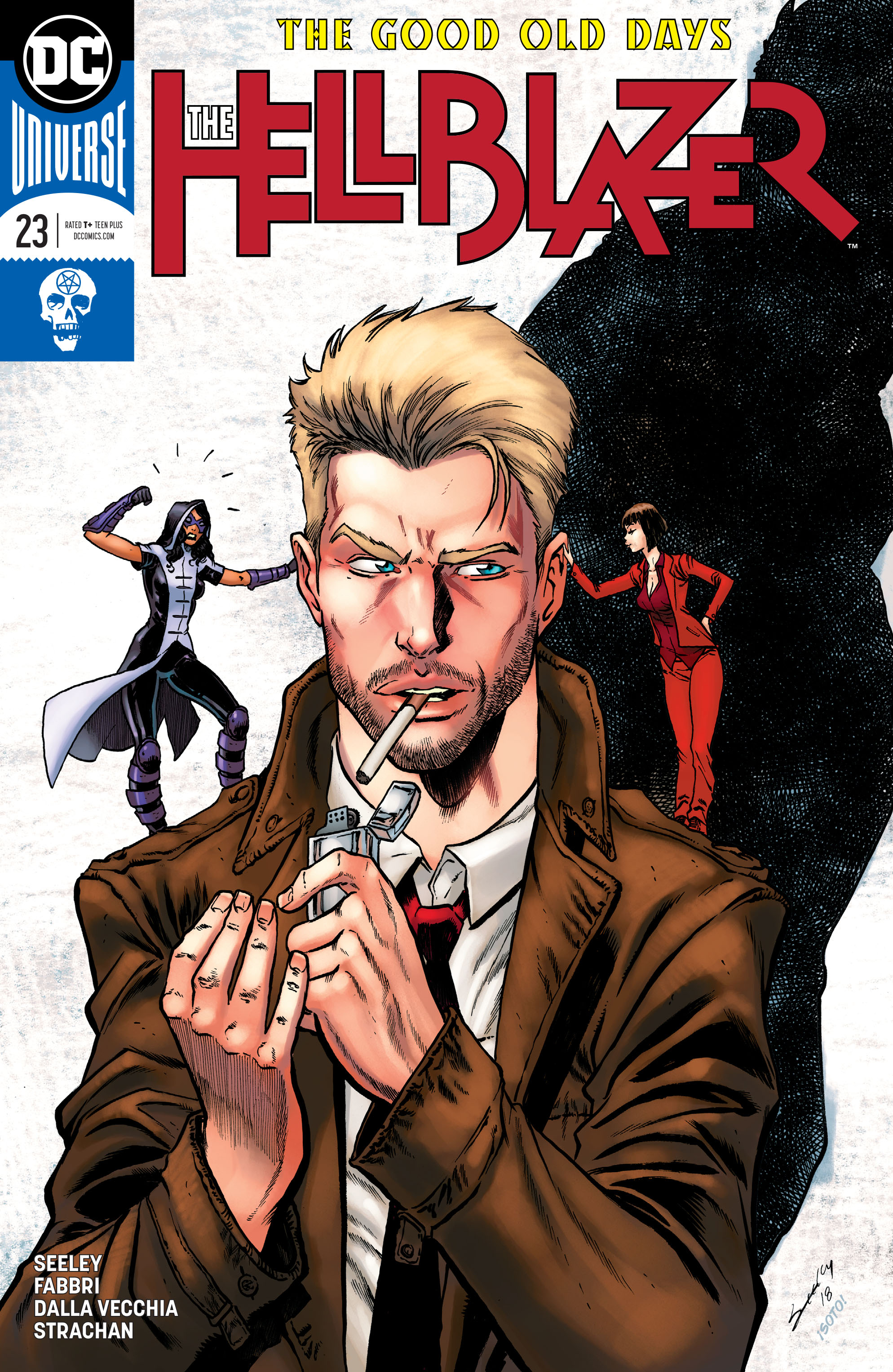 HELLBLAZER #23