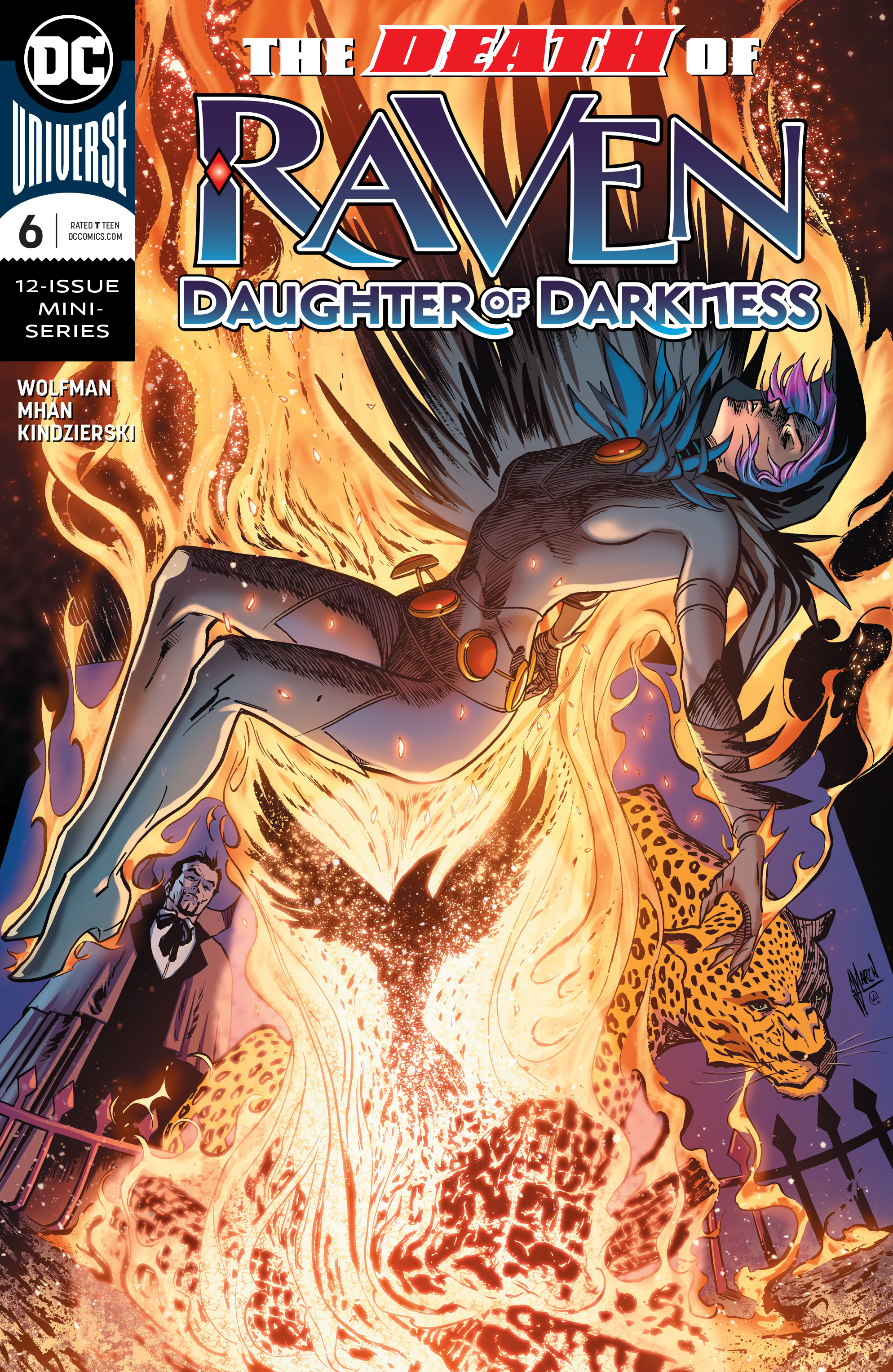 RAVEN DAUGHTER OF DARKNESS #6