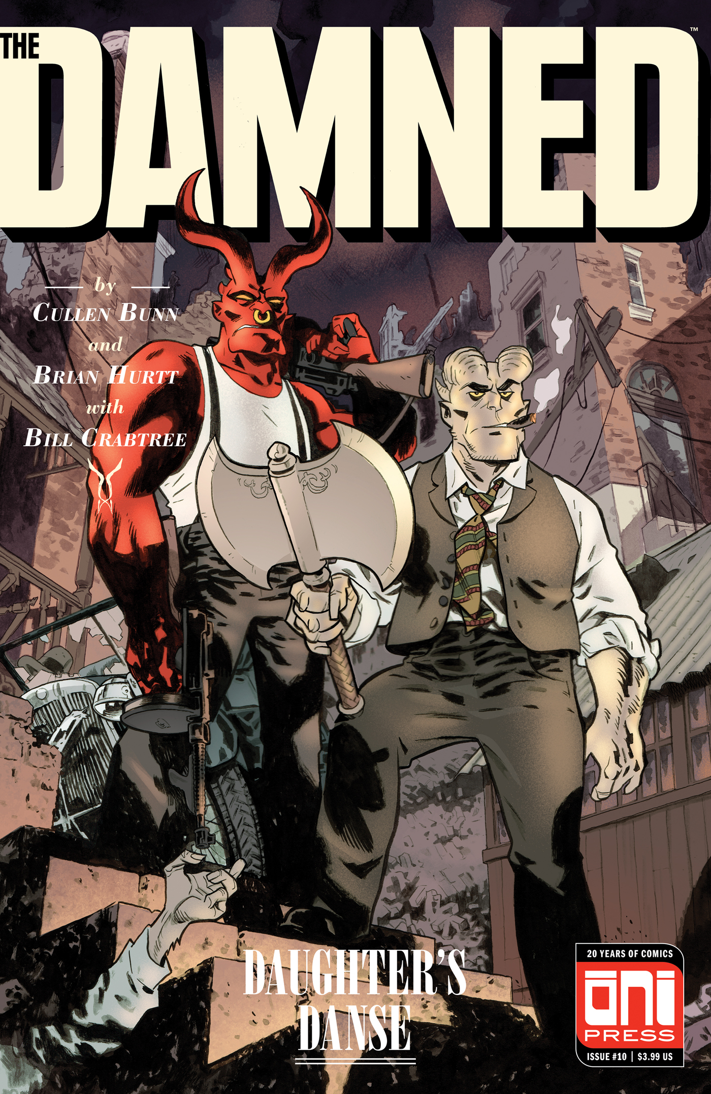 DAMNED #10