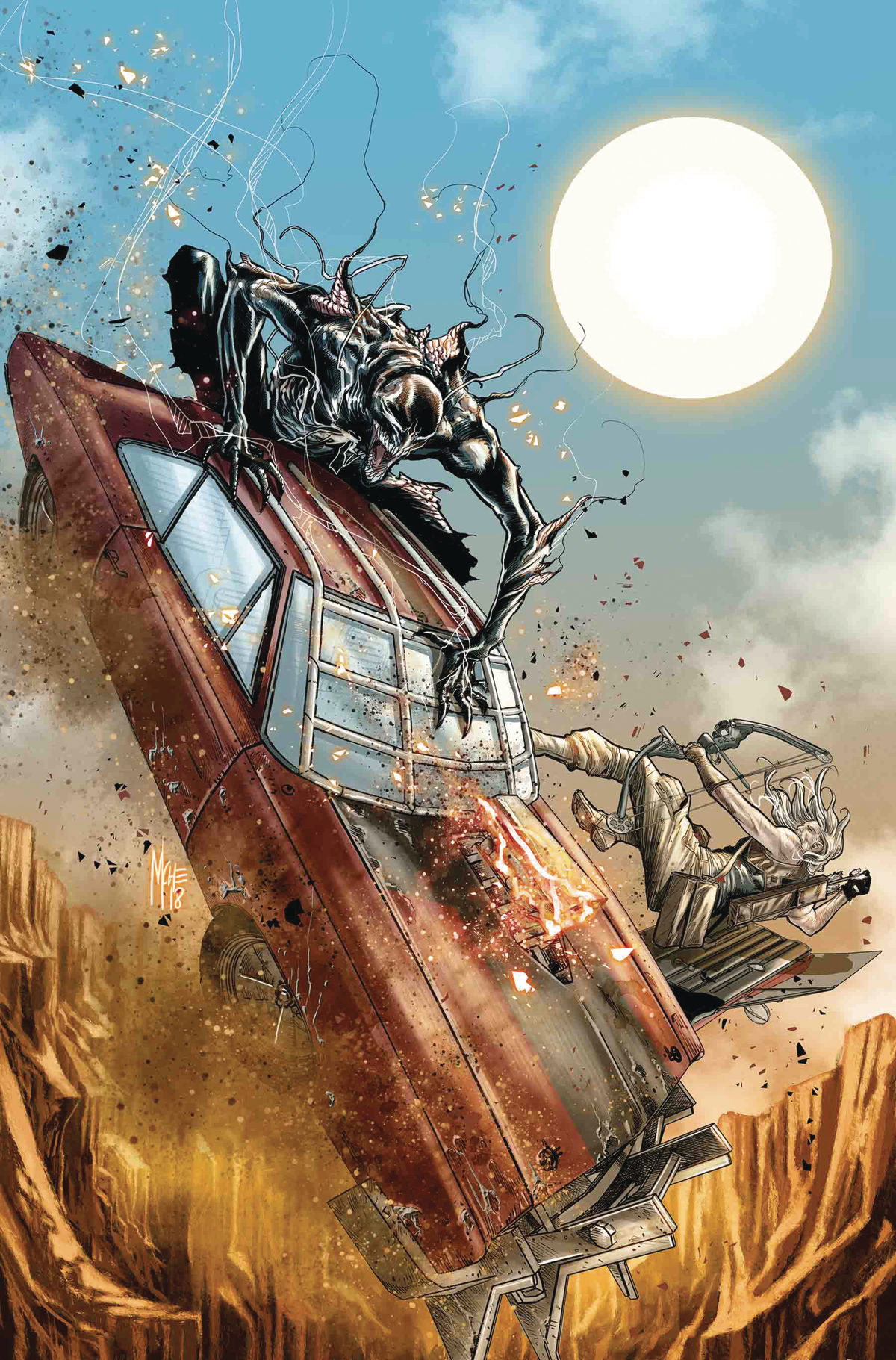 OLD MAN HAWKEYE #6