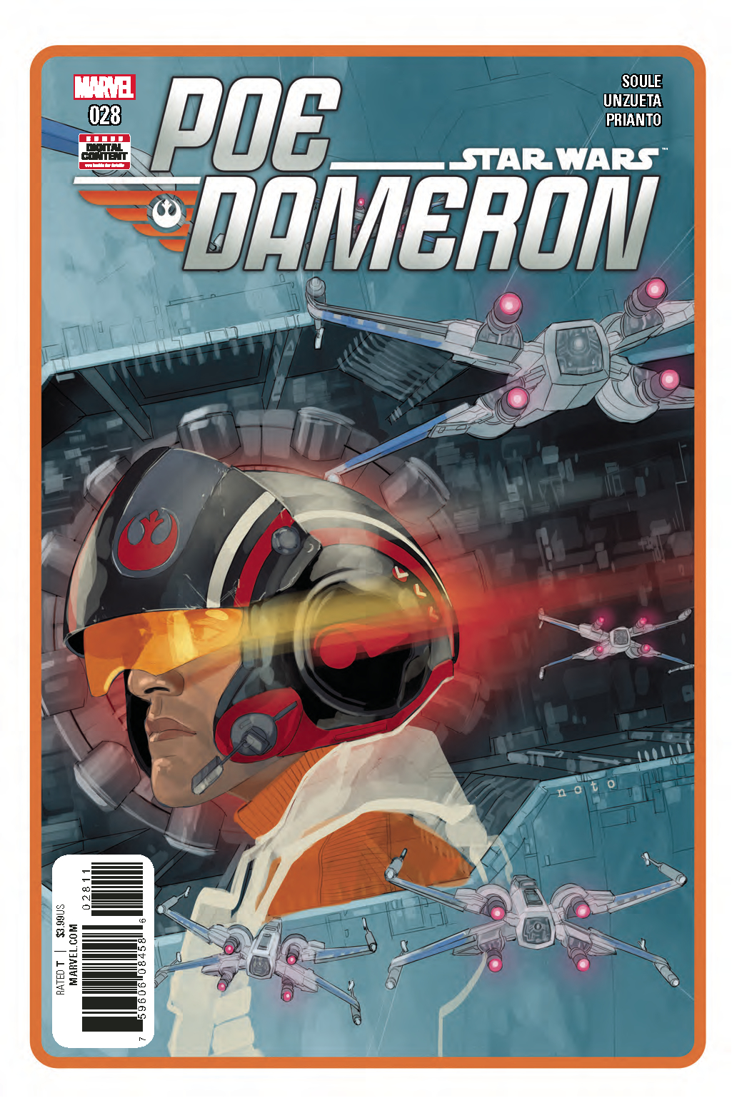 STAR WARS POE DAMERON #28