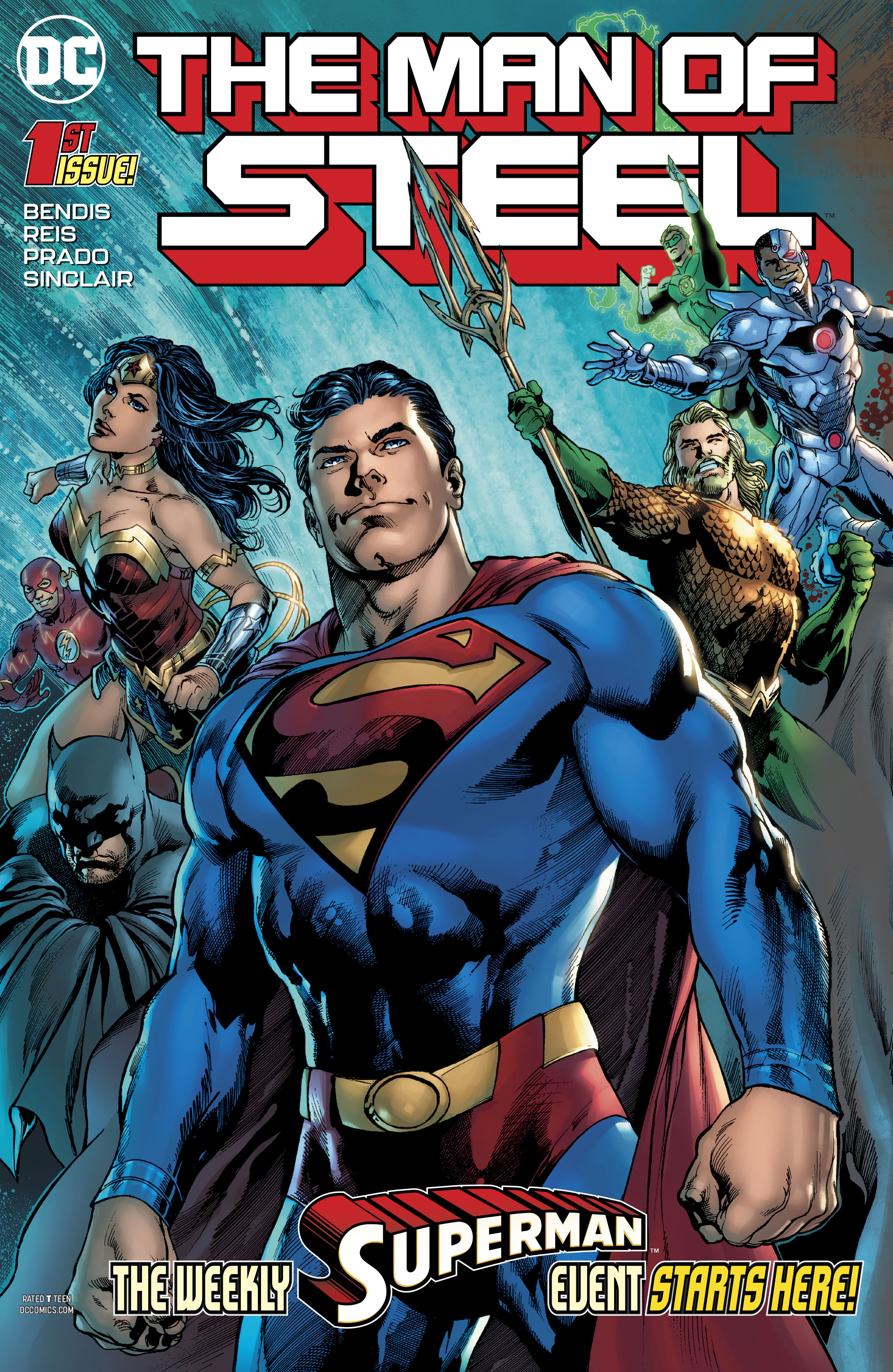 MAN OF STEEL #1