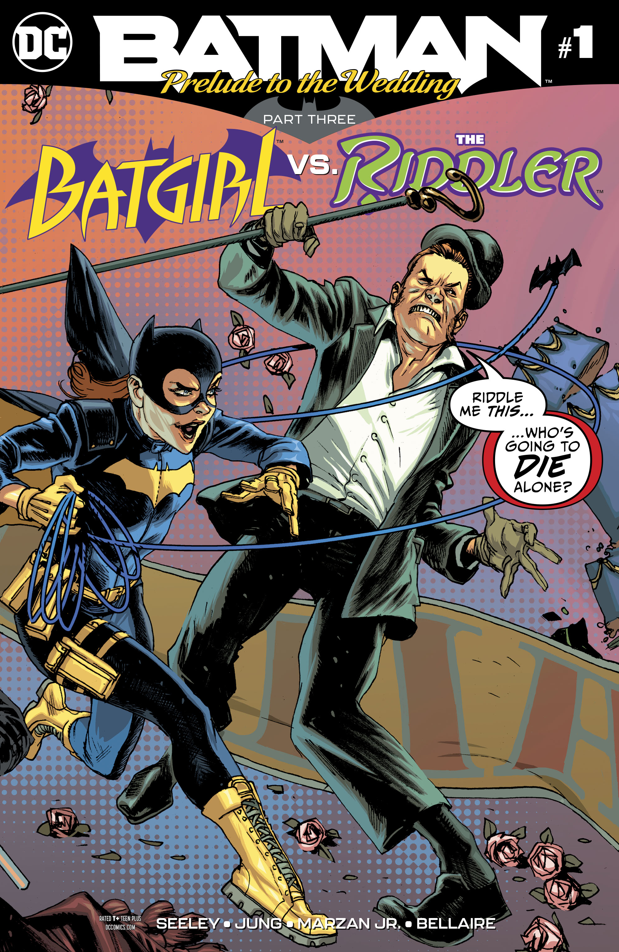 BATMAN PRELUDE TO THE WEDDING BATGIRL VS RIDDLER #1