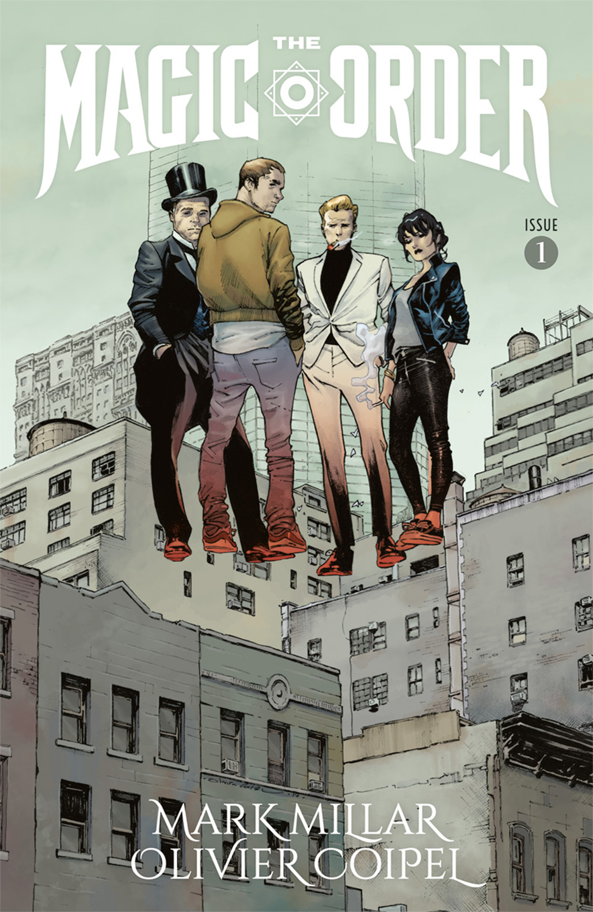 MAGIC ORDER #1 (OF 6) CVR A COIPEL