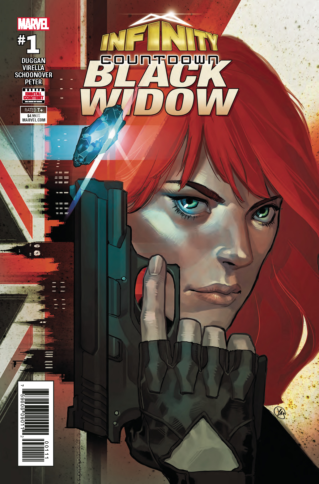 INFINITY COUNTDOWN BLACK WIDOW #1