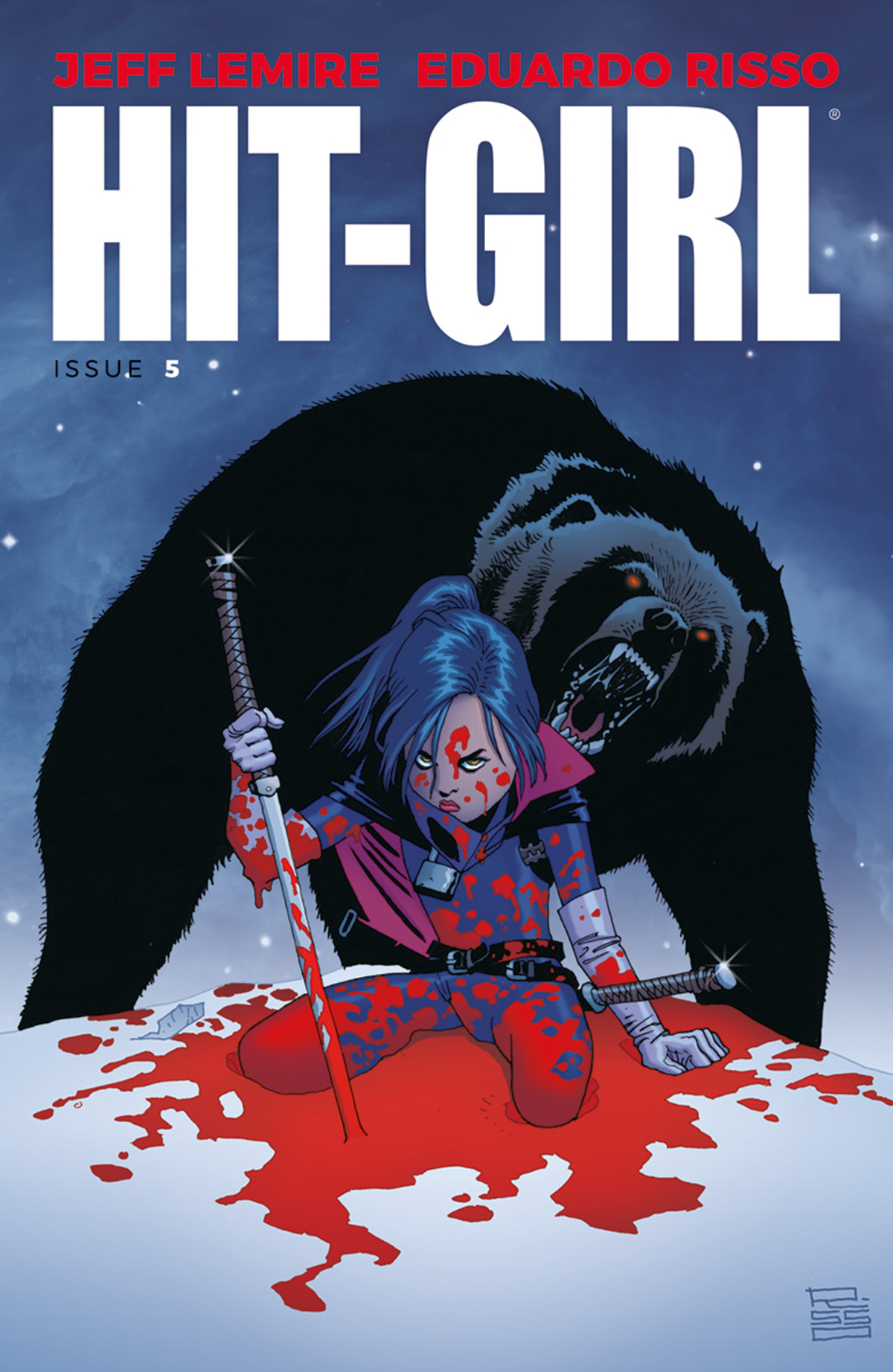 HIT-GIRL (2018) #5 CVR A RISSO