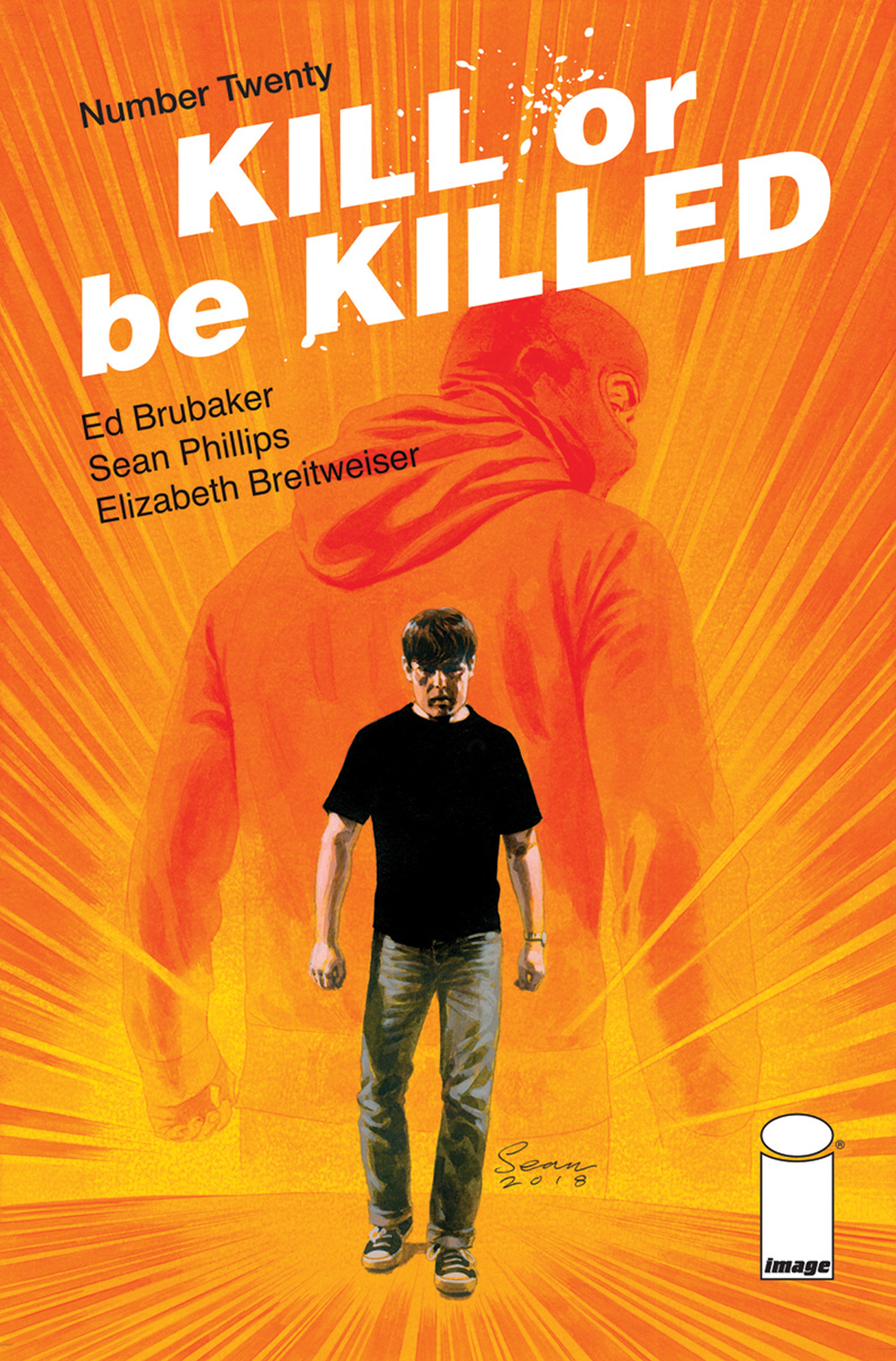 KILL OR BE KILLED #20