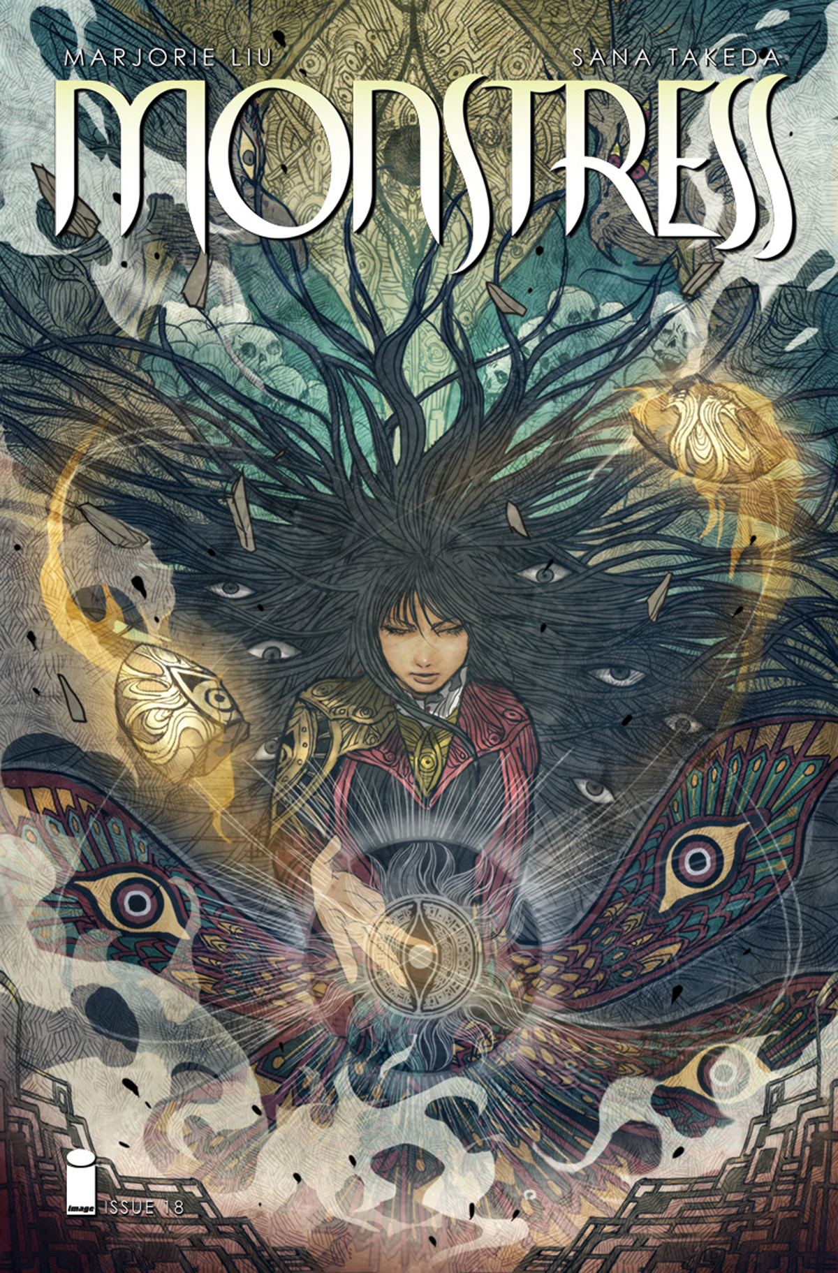 MONSTRESS #18