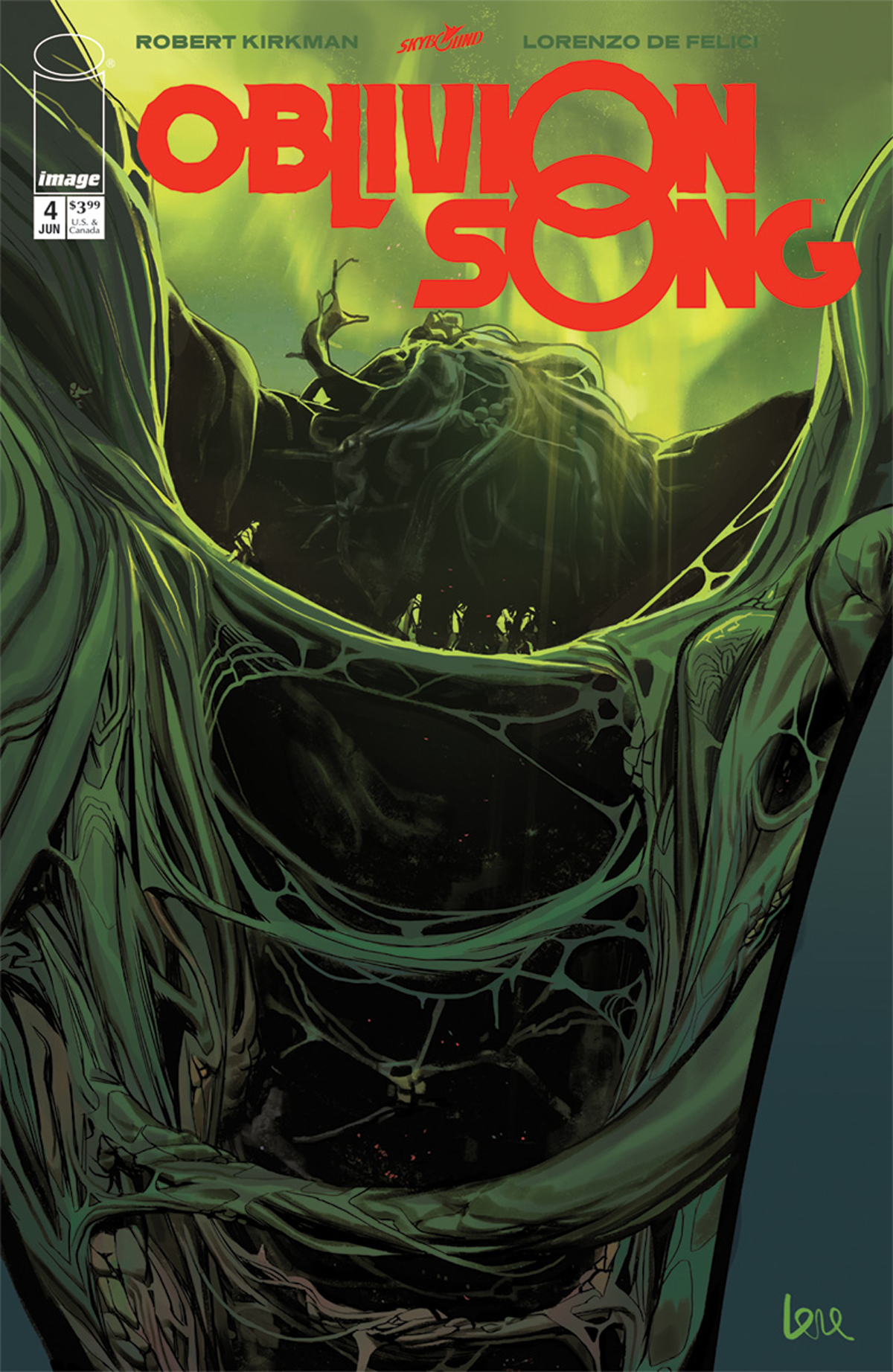 OBLIVION SONG BY KIRKMAN & DE FELICI #4