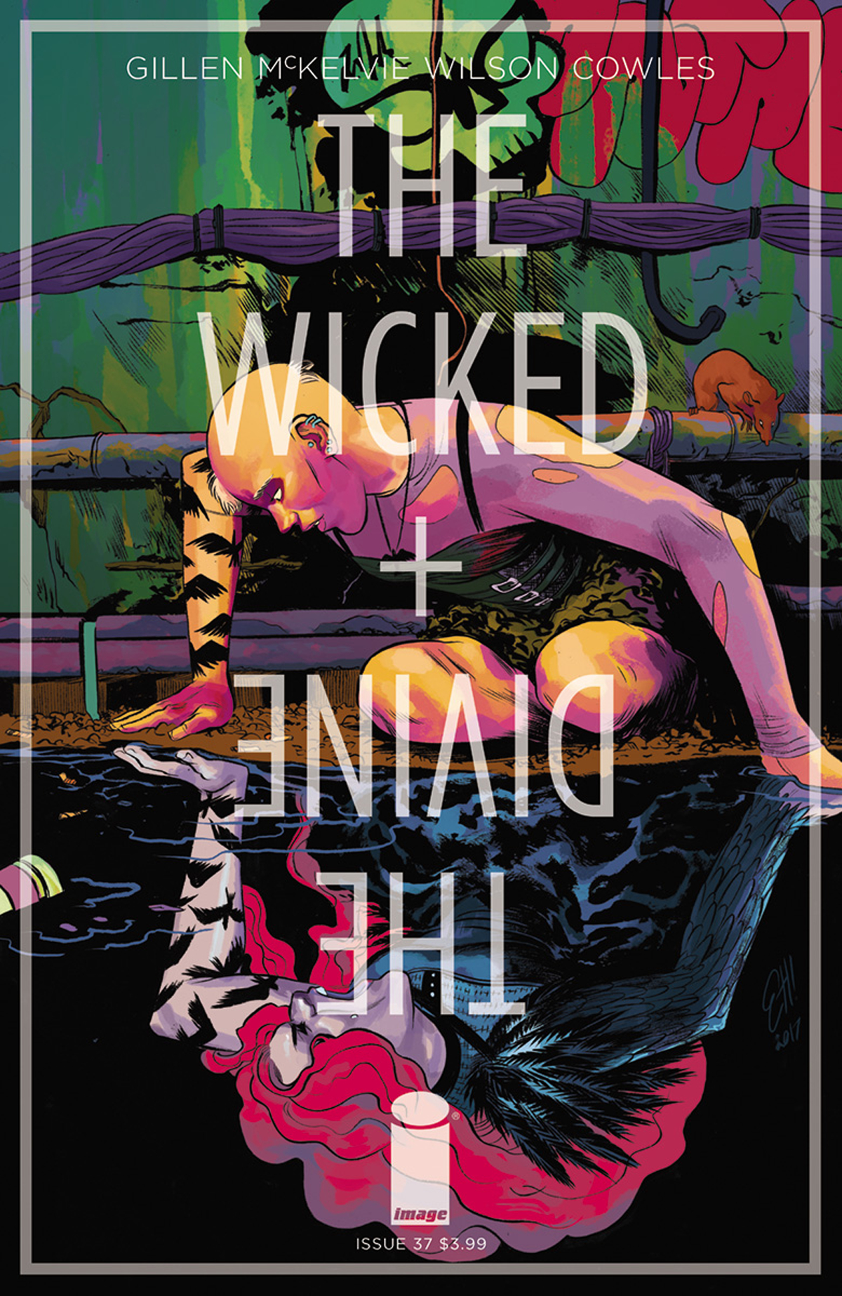 WICKED & DIVINE #37 CVR B HENDERSON