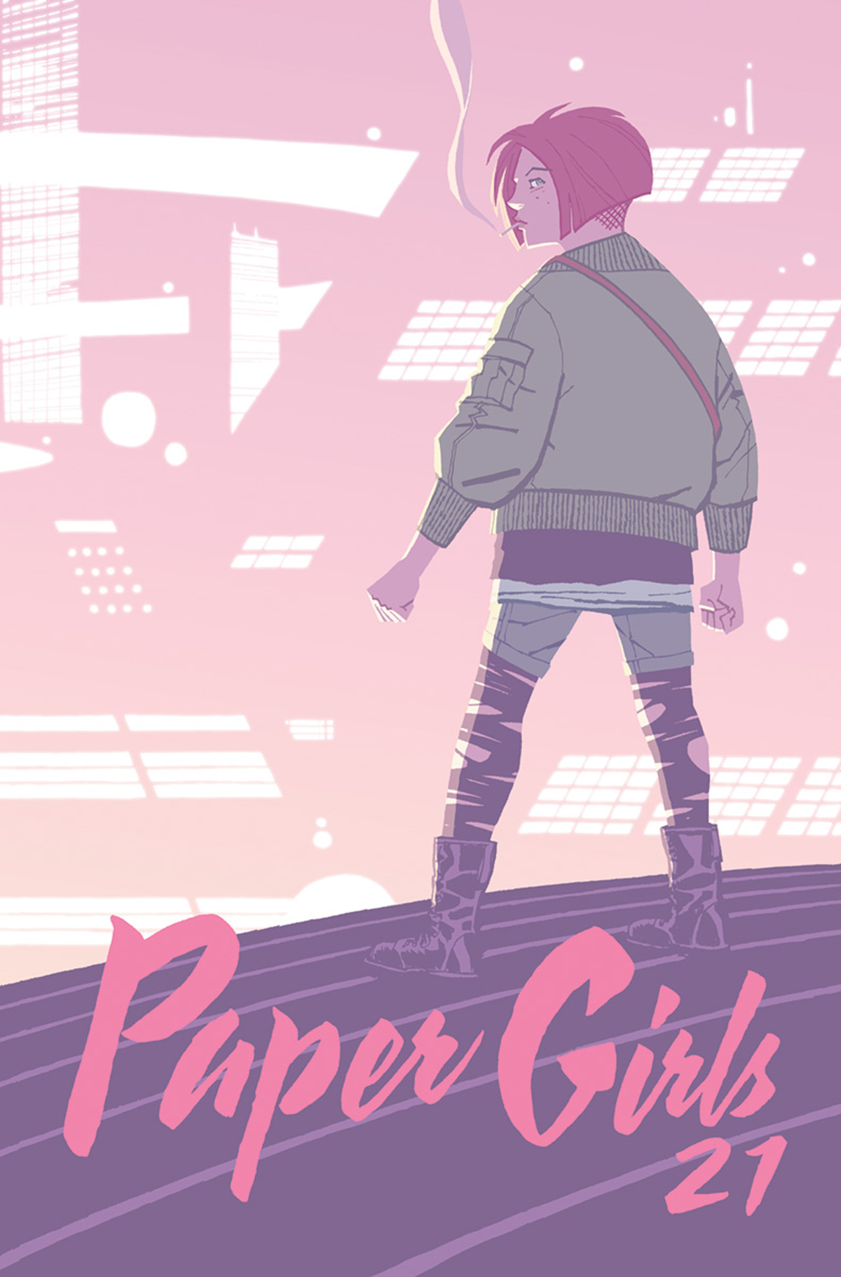 PAPER GIRLS #21