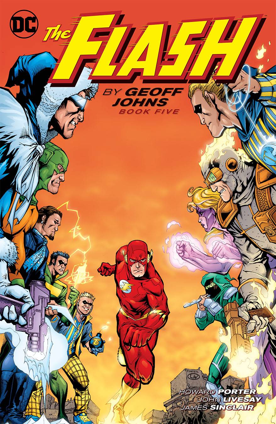 FLASH BY GEOFF JOHNS TP #5