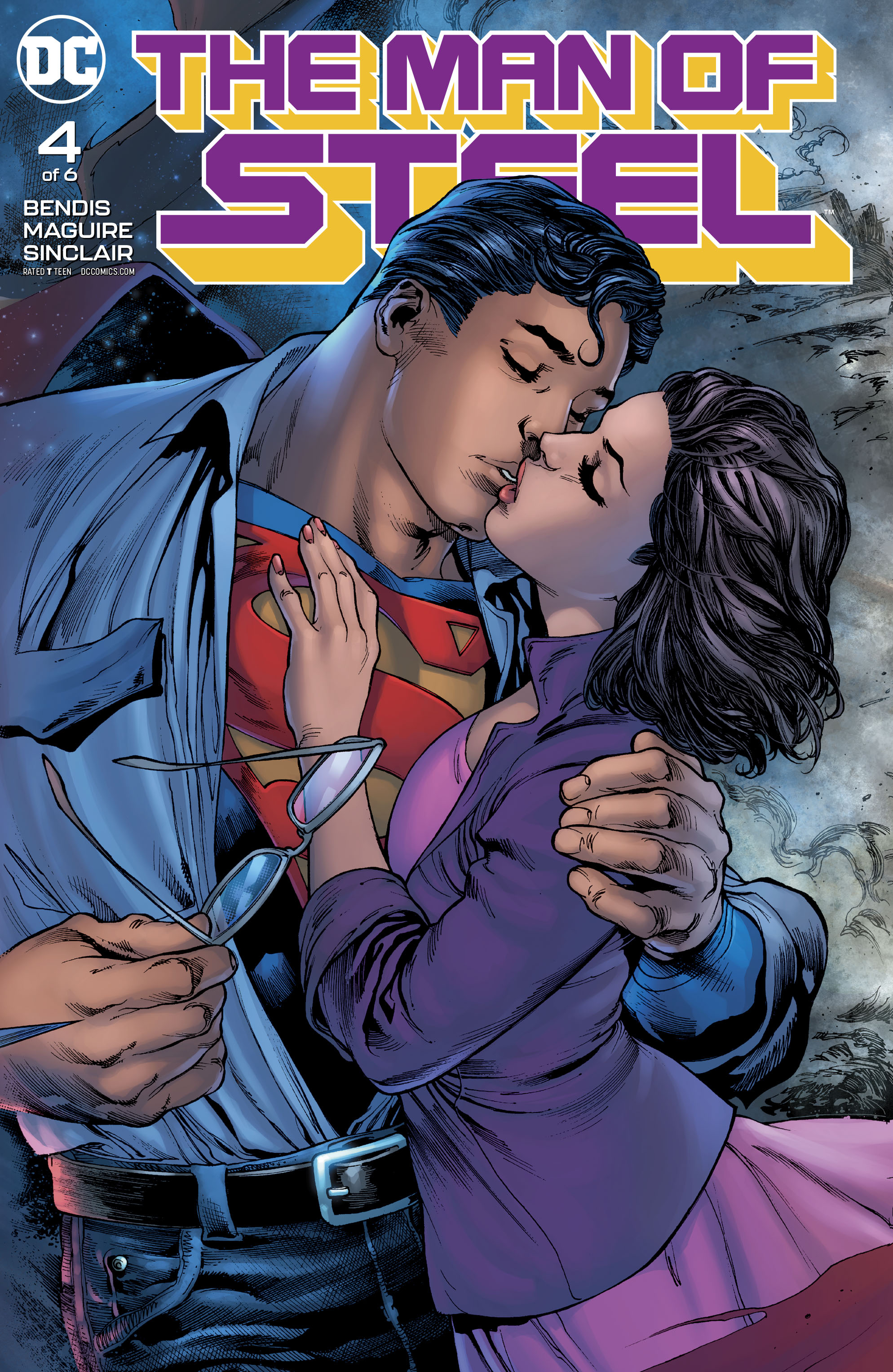 MAN OF STEEL #4