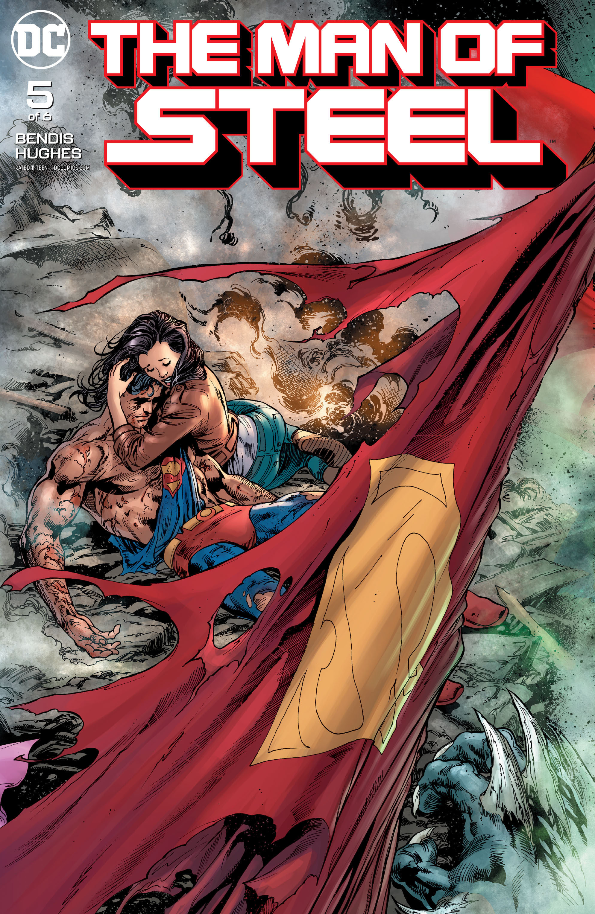 MAN OF STEEL #5