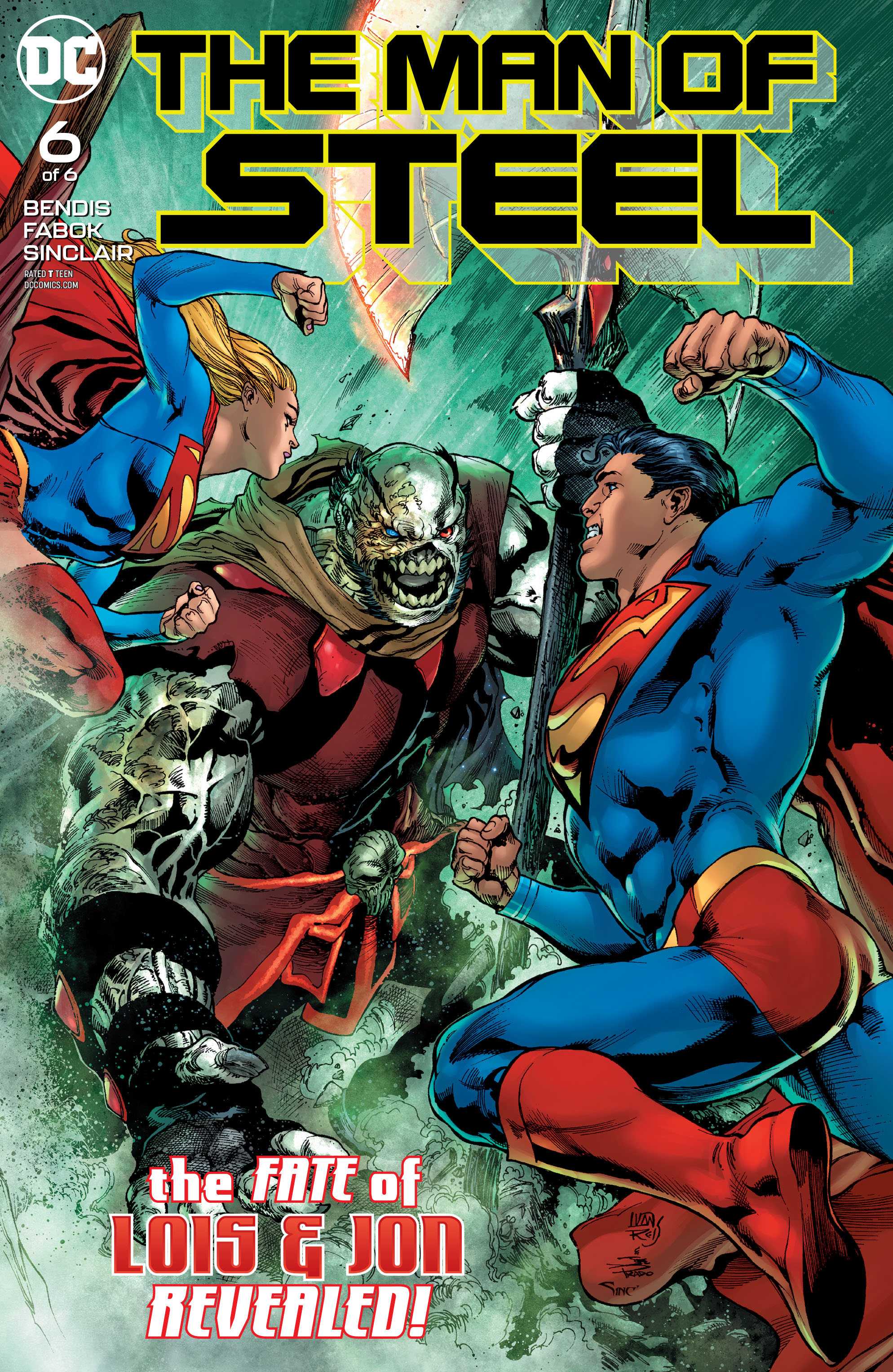 MAN OF STEEL #6