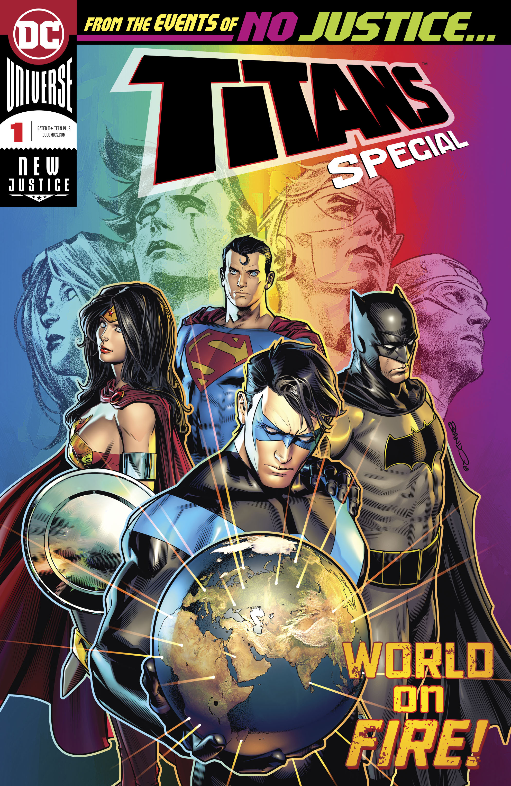 TITANS SPECIAL#1