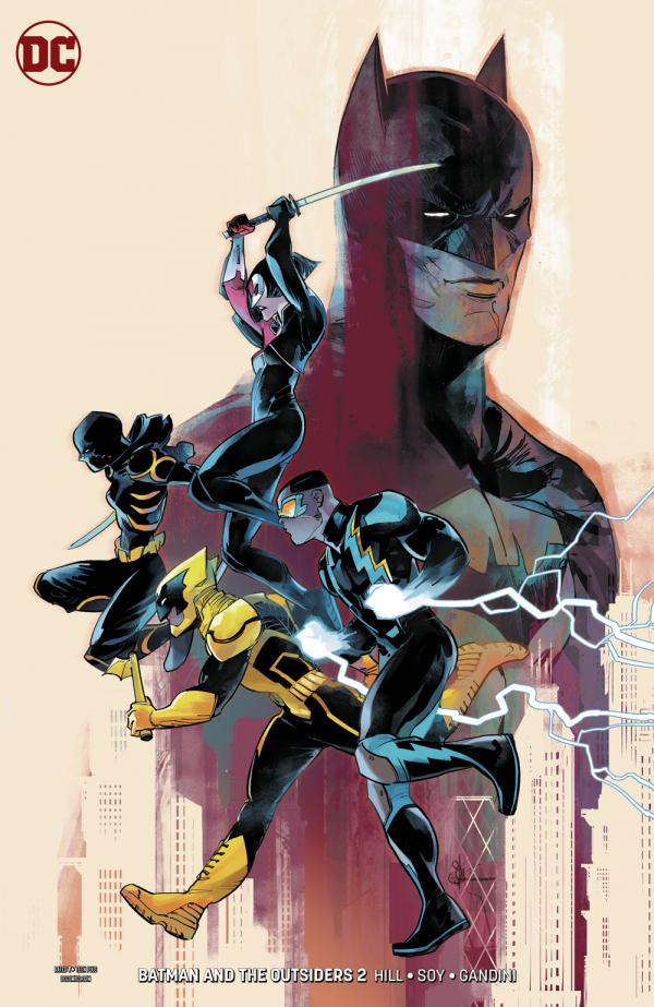 BATMAN AND THE OUTSIDERS #2 VAR ED