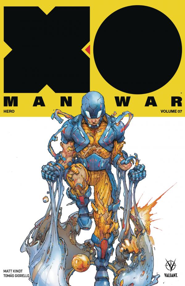 X-O MANOWAR (2017) TP #7
